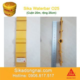 Sika Waterbar O25 - Sika Biên Hòa, Đồng Nai - Công Ty TNHH Hóa Chất Xây Dựng Tân Tiến